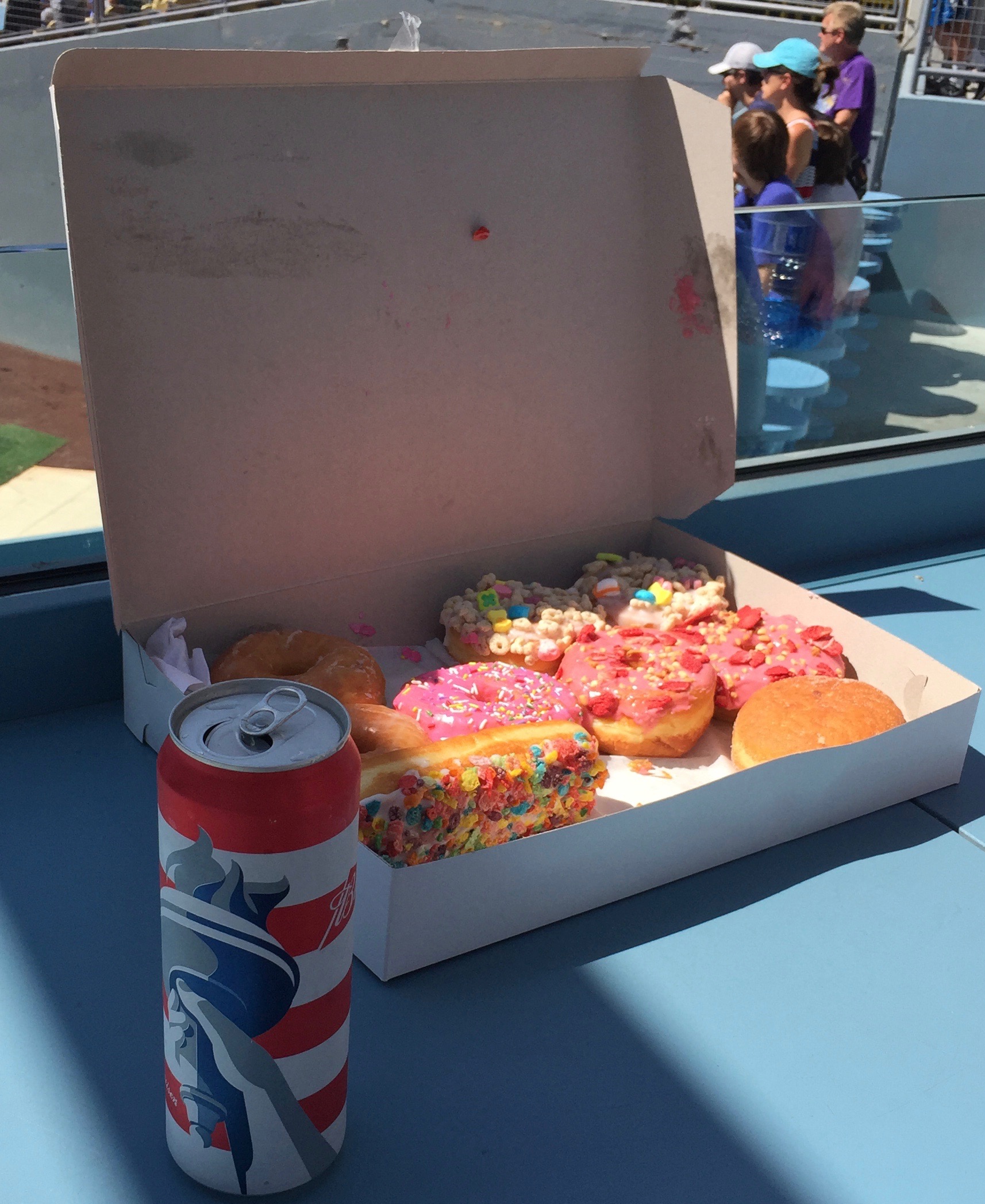 BULLPEN BEER AND DONUTS