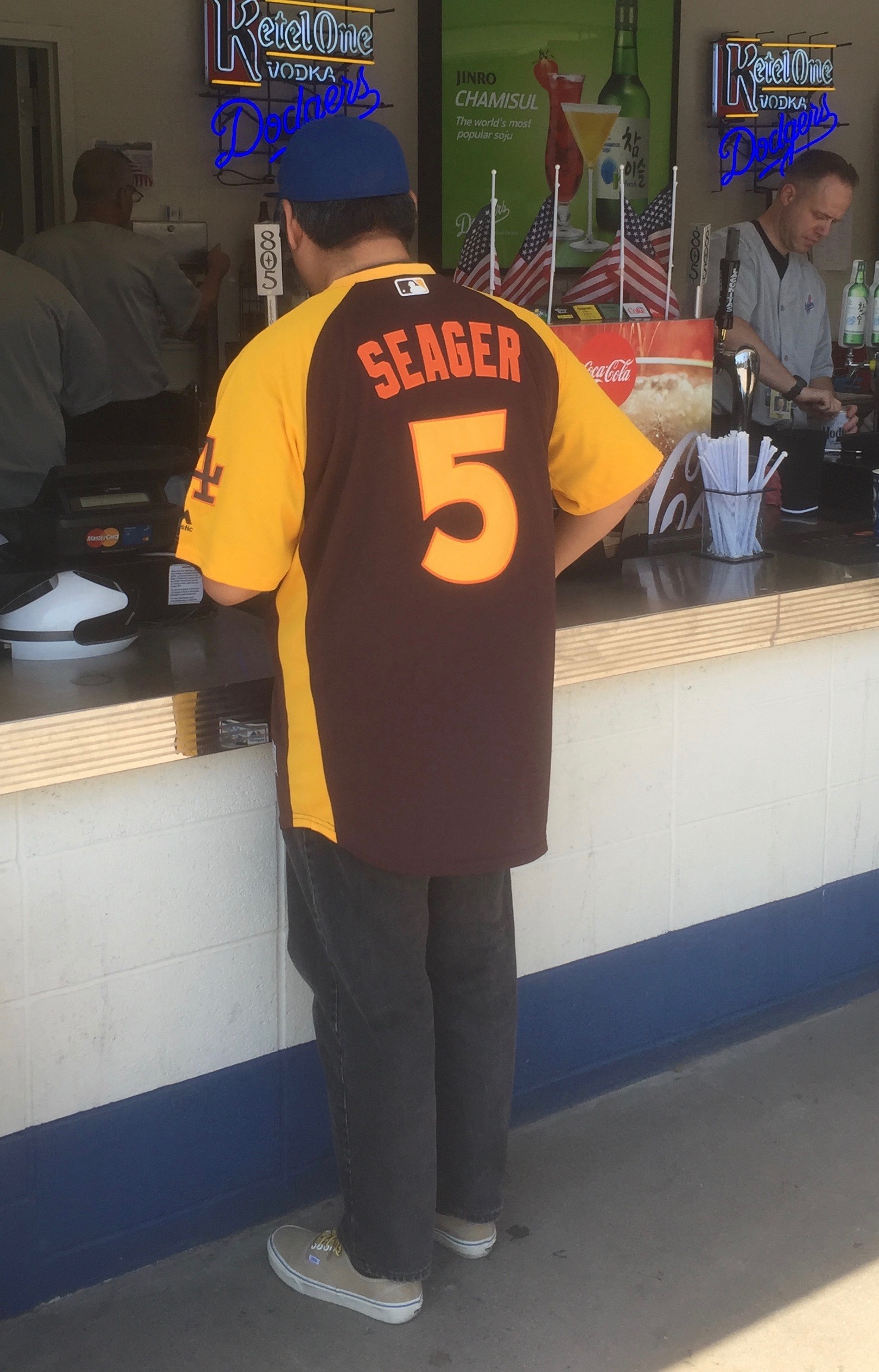 SEAGER JERSEY