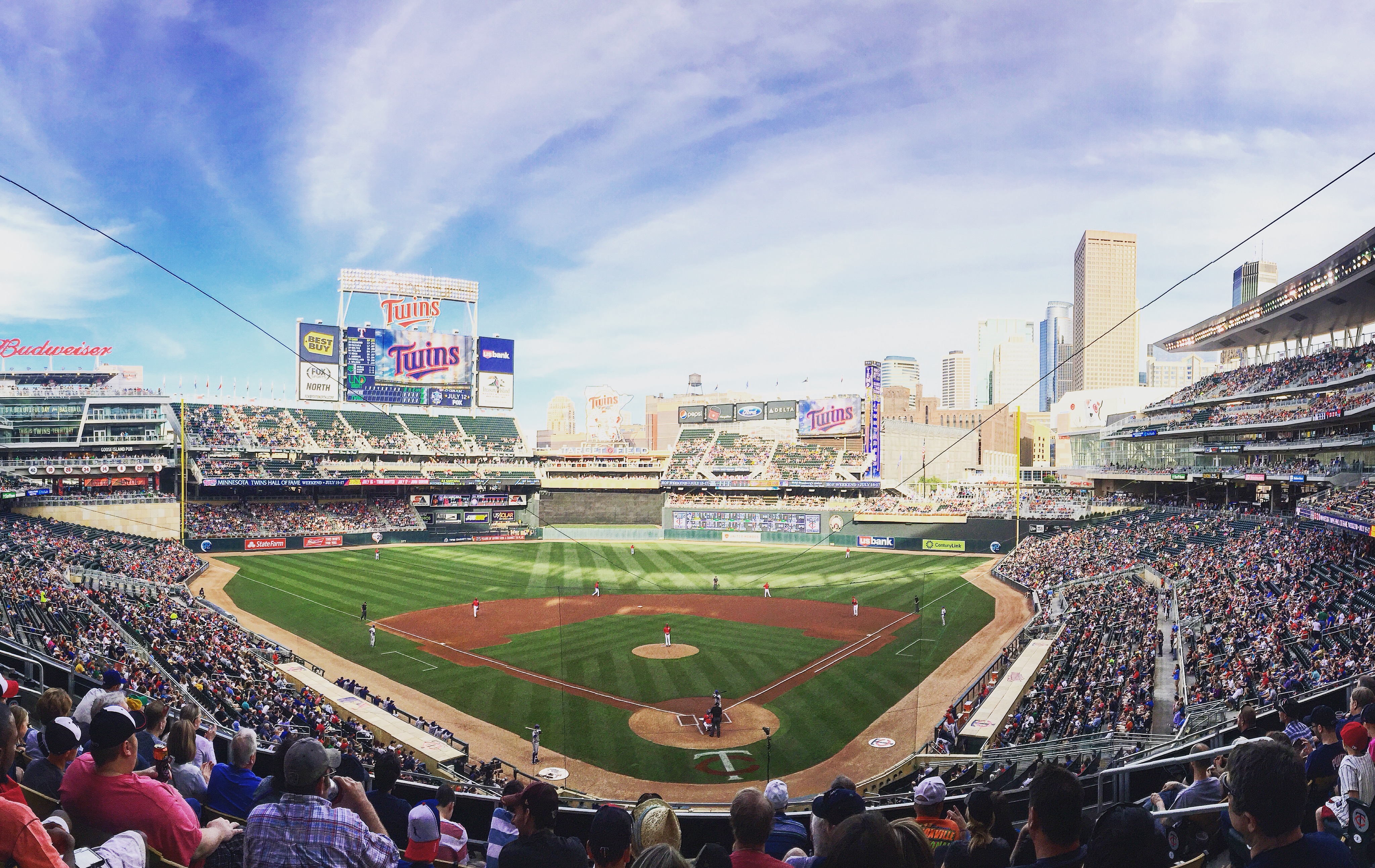 Target Field Cropped Pano