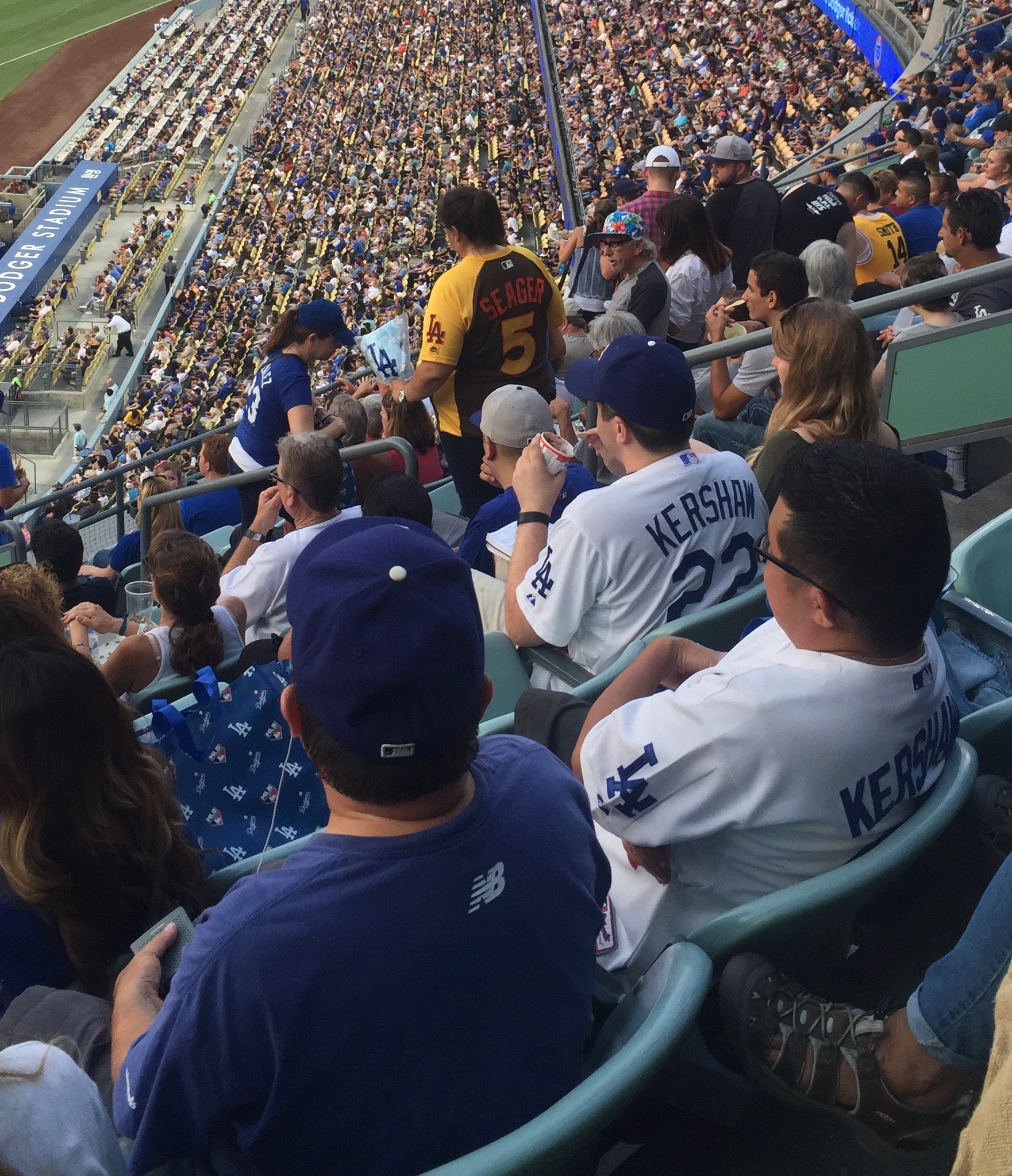 COREY SEAGER JERSEY 2
