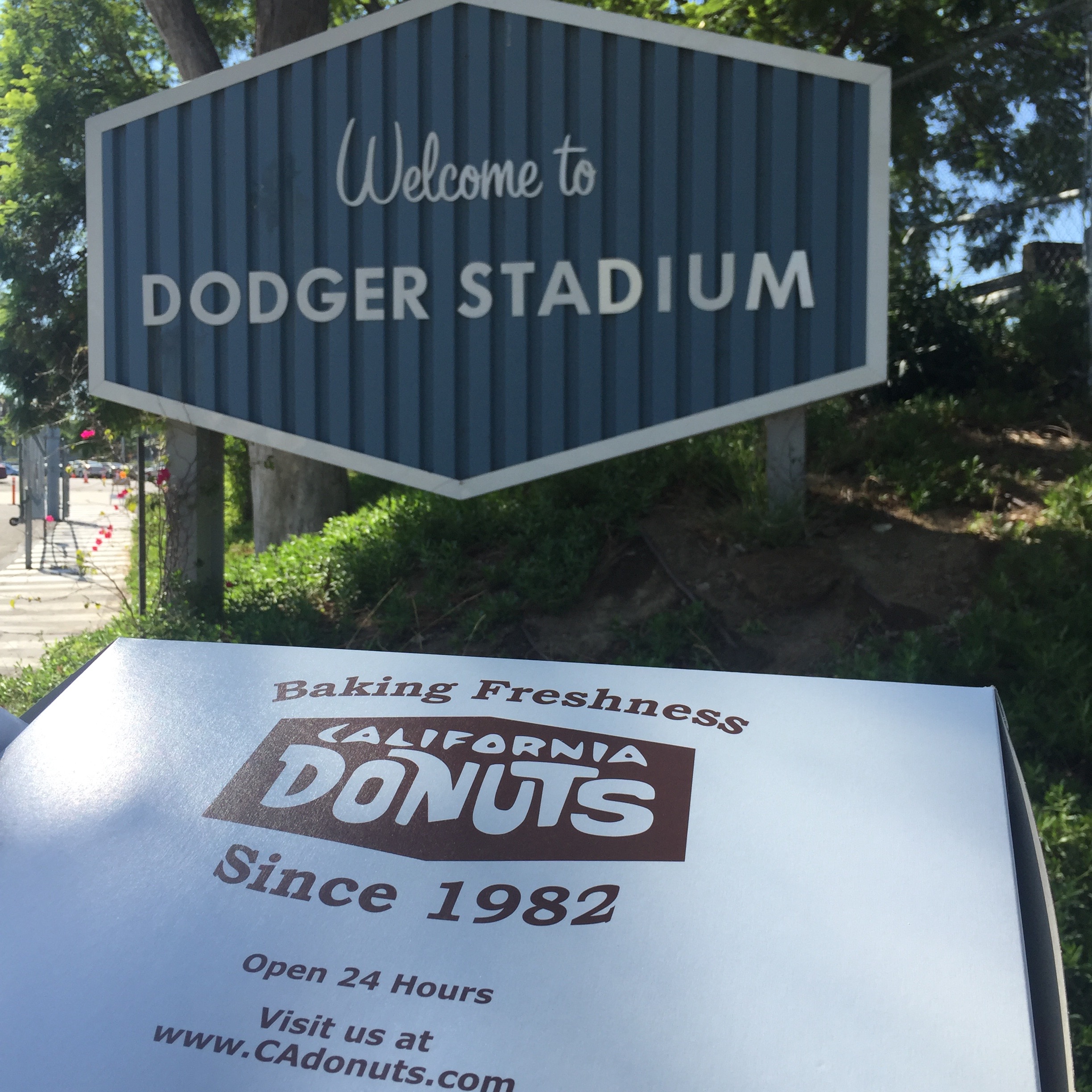 Dodger Stadium Donuts