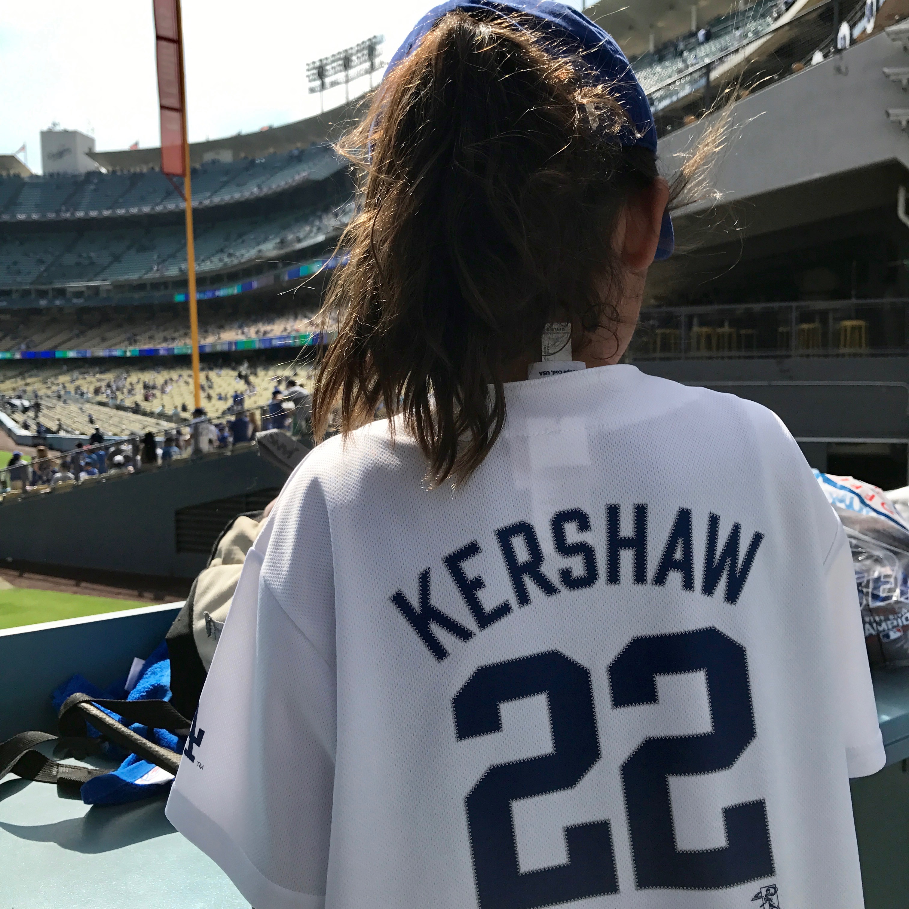 Kids 2024 kershaw jersey